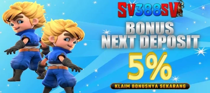 BONUS DEPOSIT HARIAN